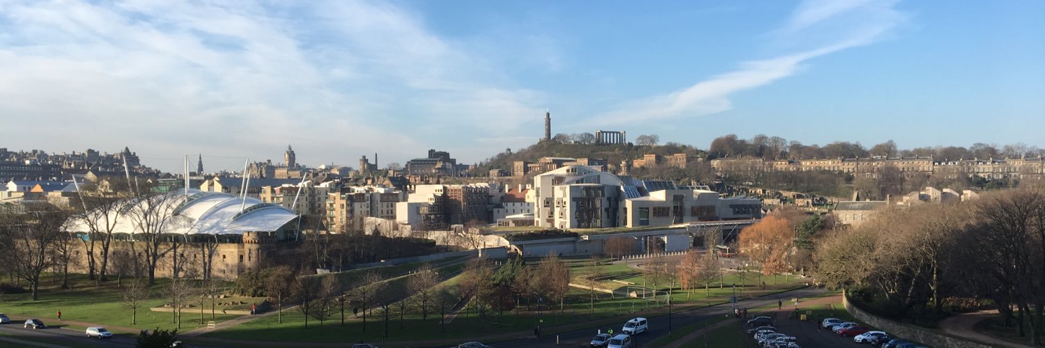 A landscape image of the Scottish Parliament and Dynamic Earth in Edinburgh